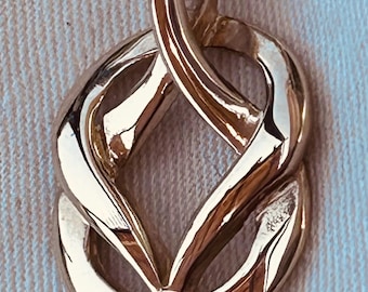 Nudo de la amistad, nudo infinito de plata de ley