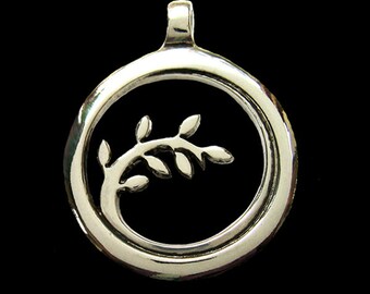 Journey pendant, Silver, Symbolic, Spiritual Jewelry, Birth - Silver Symbolic Jewelry - Sacred Symbols Collection