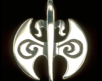 Labrys Pendant- Sacred Symbols Collection