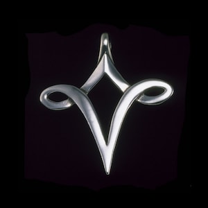 Vessel Pendant,Alchemical Symbol, Balance, Symbolic Jewelry