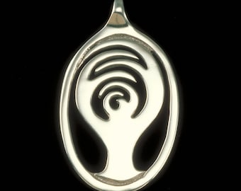 Bodhi Tree Pendant (Sm) Pendant / Necklace, Bodhi Tree Necklace, Yogi, Yoga & Meditation Collection, K Robins Designs
