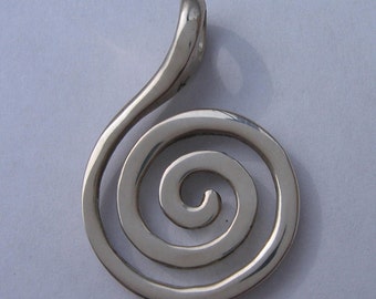 Spiral Dance Pendant, evolution, life, creation, growth