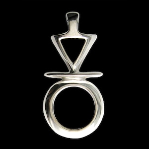 MELCHIZEDEK Pendant, vortex, disk and sphere