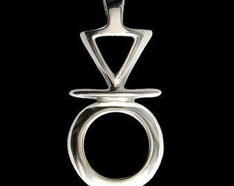 MELCHIZEDEK Pendant,  symbolic language