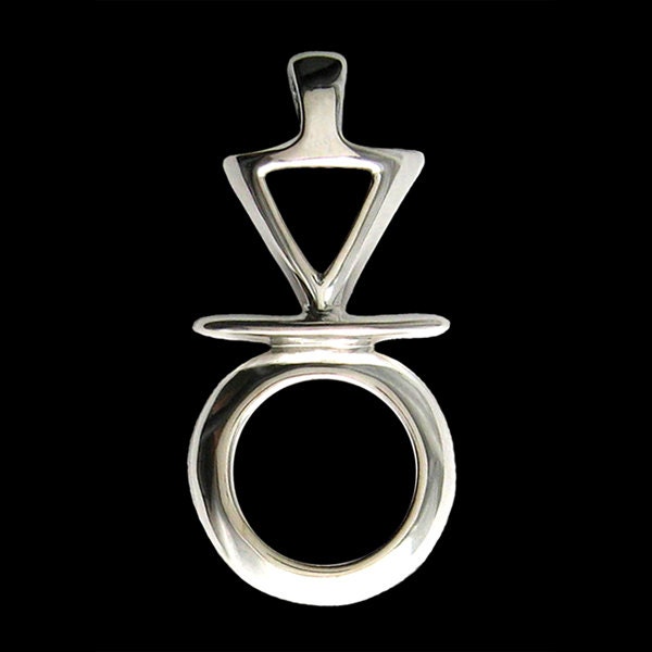 MELCHIZEDEK Pendant,  symbolic language