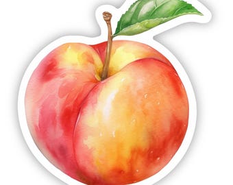 Georgia Peach Sticker | Peach Sticker