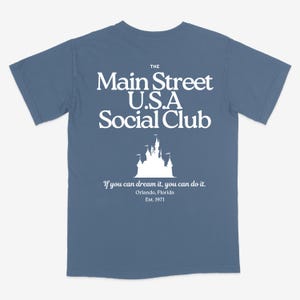 Main Street Social Club Shirt