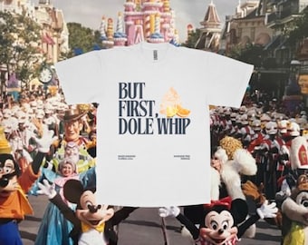 Koszulka Dole Whip Disney Snack Magic Kingdom | Koszulka z estetyczną grafiką Disney