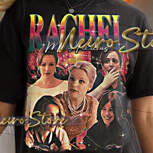RACHEL MCADAMS Shirt, Rachel McAdams Vintage Shirt, Rachel McAdams Retro 90s Tshirt, Rachel McAdams Bootleg