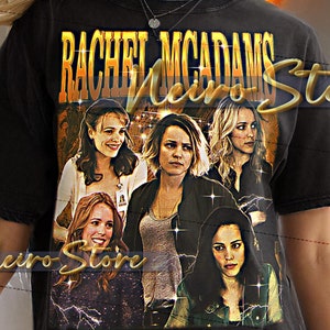 RACHEL MCADAMS Shirt, Rachel McAdams Vintage Shirt, Rachel McAdams Retro 90s Tshirt, Rachel McAdams Bootleg Tee, Rachel McAdams Sweater