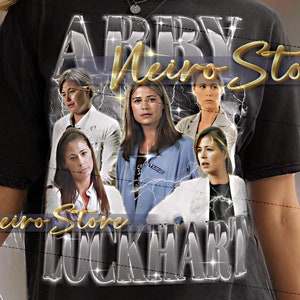 Koszulka ABBY LOCKHART, koszula Abby Lockhart Vintage, koszulka Abby Lockhart Retro z lat 90., koszulka Abby Lockhart Bootleg, koszulka z serialu ER