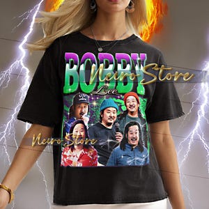 BOBBY LEE Shirt - Bobby Lee Vintage Hemd, Bobby Lee Retro 90er Jahre Tshirt, Bobby Lee Bootleg Tee, Bobby Lee Pullover