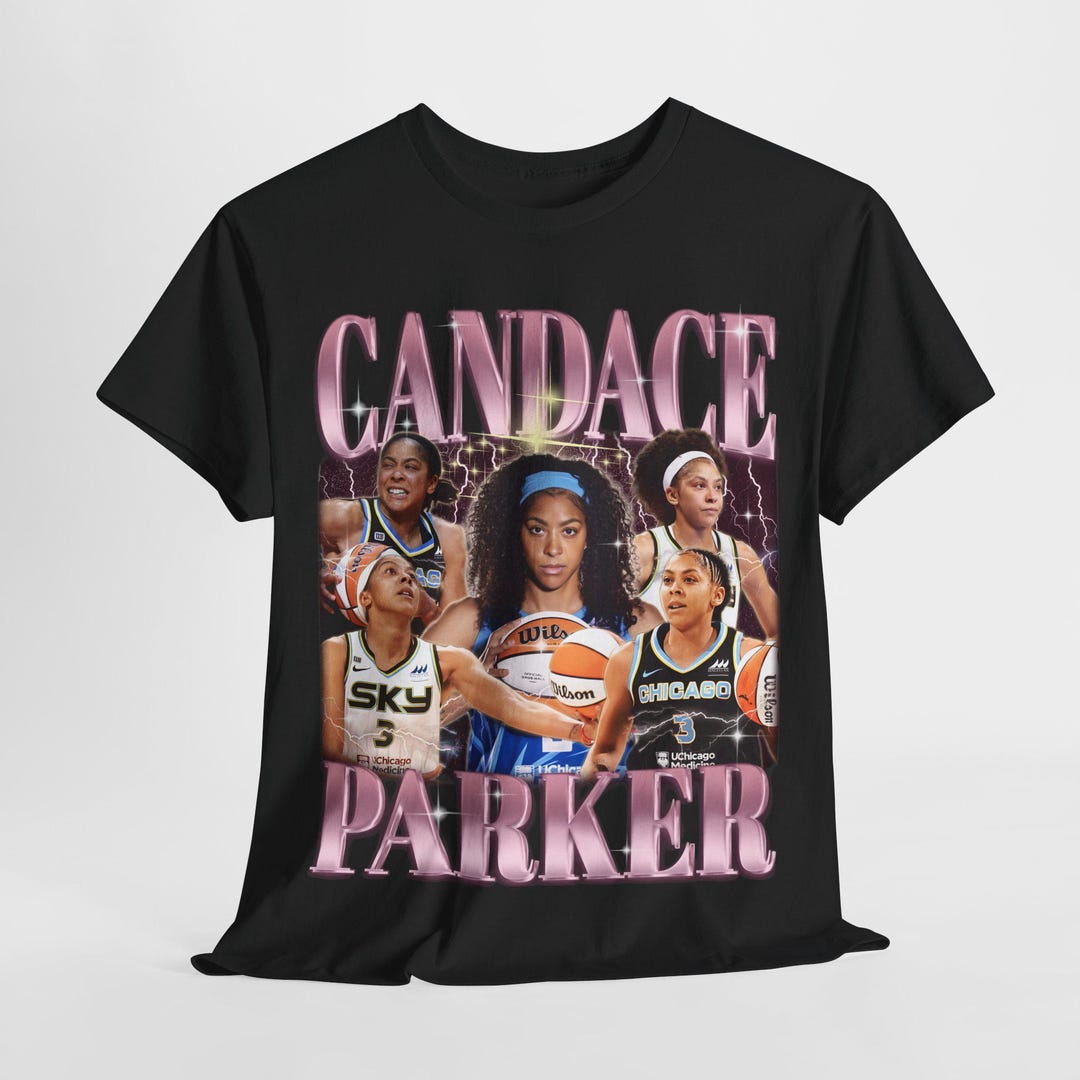CANDACE PARKER Shirt, Candace Parker Vintage Shirt, Candace