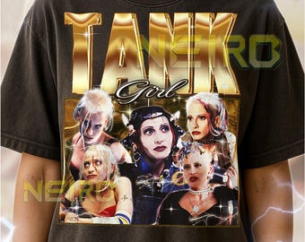 Chemise bootleg fille débardeur, t-shirt classique d'action héroïne de bande dessinée vintage, T-shirt rétro des années 90, pull fille débardeur