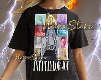 ANYA TAYLOR-JOY Shirt,Anya Taylor-Joy Vintage Shirt,Anya Taylor-Joy Retro Tshirt,Anya Taylor-Joy Bootleg Tee, Beth Harmon Shirt