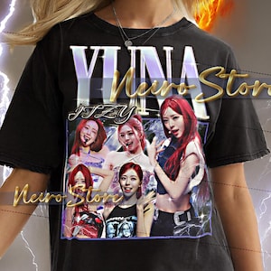 Yuna Itzy Shirt - Etsy