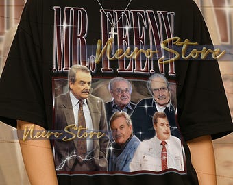MR FEENY Bootleg Shirt, Mr Feeny Retro Tees, Wisdom Mentor T-Shirt, Academic Cool Longsleeve, Feeny Vintage Sweater