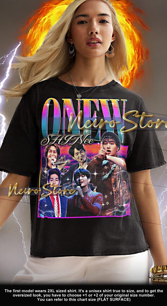 SHINee WORLD VII オーバーサイズシャツ　ONEW SHINee WORLD Ⅶ オーバーサイズシャツ - メルカリ