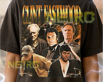 溝*尻様 Clint Eastwood 90's VINTAGE Tシャツ LE CLINT EASTWOOD