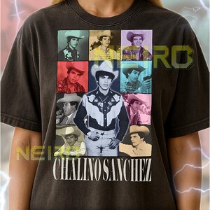Chalino Sanchez Bootleg Shirt, Vintage Musician Singer Legend Performer Tee, 90s Retro Throwback T-shirt, Chalino Sanchez Sweater