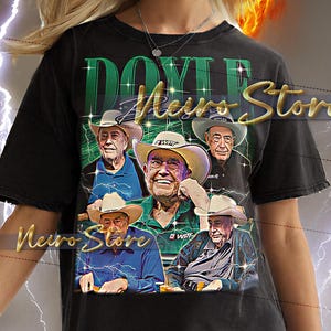 Camiseta DOYLE BRUNSON - Camiseta pirata de Doyle Brunson, camiseta vintage de Doyle Brunson de los años 90, camisetas retro de Doyle Brunson, sudadera con leyenda del póquer