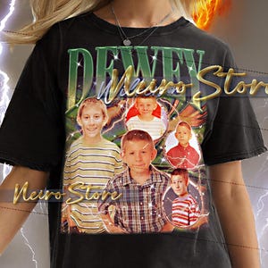 DEWEY WILKERSON Shirt, Dewey Wilkerson Vintage Shirt, Dewey Wilkerson Retro Tshirt, Dewey Bootleg Tee, Malcolm In The Shirt