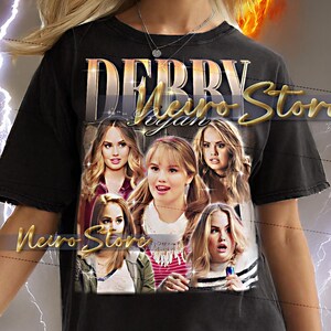 DEBBY RYAN Shirt - Debby Ryan Retro Tees, Debby Ryan Bootleg Tshirt, Debby Ryan Vintage 90s, Channel Star Sweatshirt