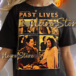 Past Lives Bootleg Shirt, Past Lives Retro Tees, Quiet Regret Energy, Seoul to NY Mood, Past Lives Vintage Sweater