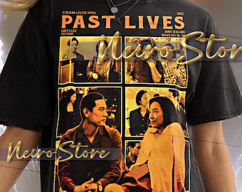 Camiseta pirata de Vidas Pasadas, camisetas retro de Vidas Pasadas, energía de arrepentimiento silencioso, estado de ánimo de Seúl a Nueva York, suéter vintage de Vidas Pasadas