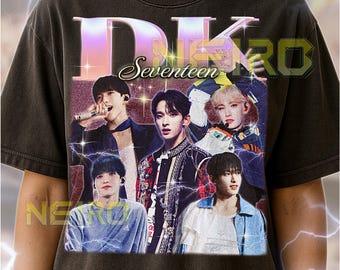 ヴィンテージ ドギョム SEVENTEEN Tシャツ、レトロ 90年代 ブートレグ