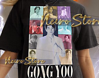 コン・ユ Tシャツ、コン・ユ 長袖、コン・ユ レトロシャツ、コン・ユ