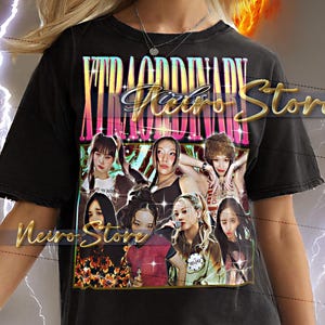 Shirt XTRAORDINARY MEISJES - Xtraordinary Girls Bootleg-t-shirt, Xtraordinary Girls Vintage jaren 90, sweater Music Star