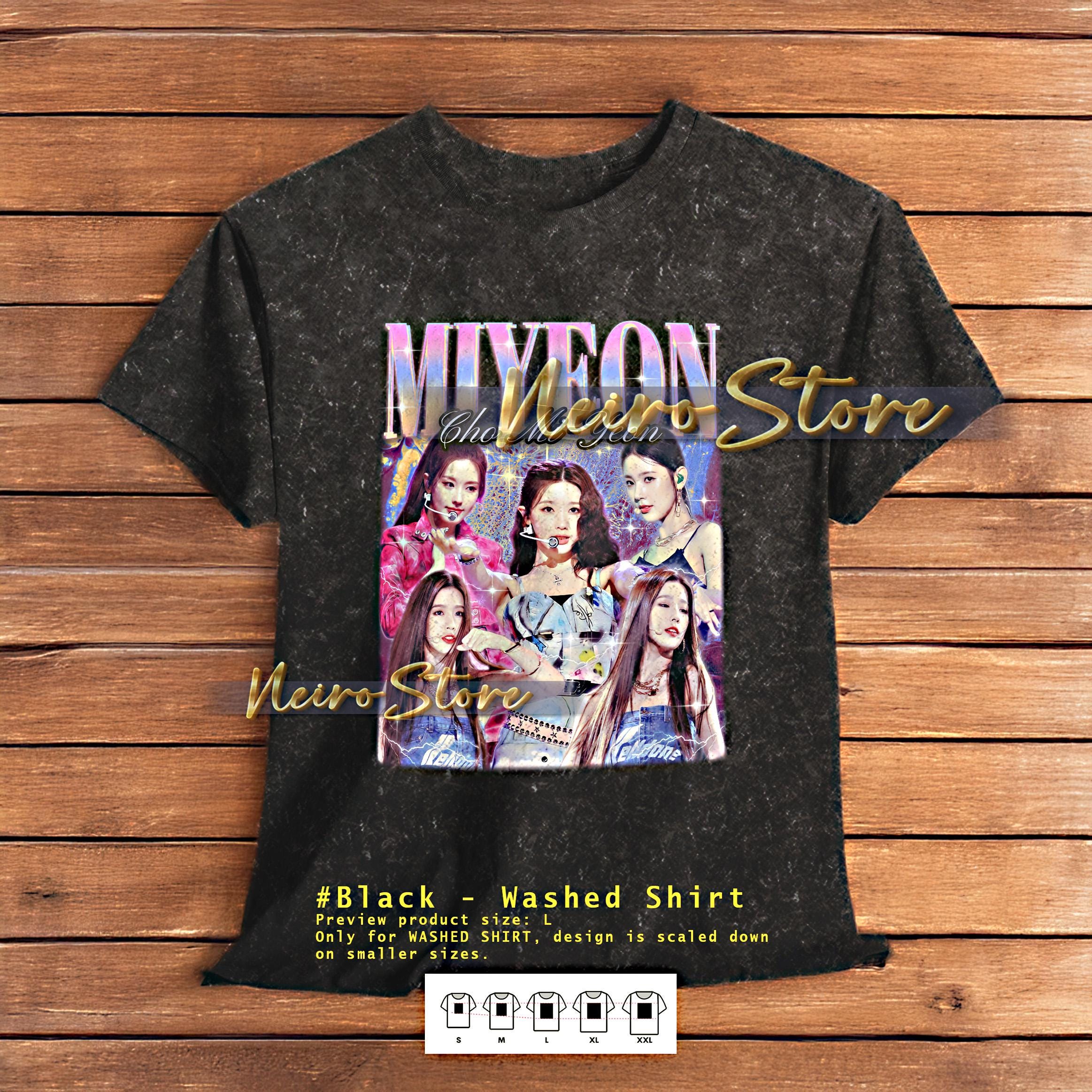 G)I-DLE idle ミヨン 直筆サインTシャツ Amazon.co.jp: G I-DLE gidle