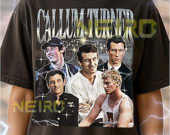 Callum Turner Bootleg Shirt, Vintage Actor Star Celebrity Rising Star Tee, 90s Retro Throwback T-shirt, Callum Turner Sweater