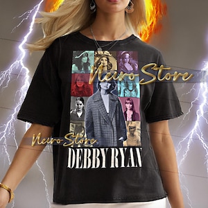 DEBBY RYAN Homage Shirt, Debby Ryan Retro Shirt, Debby Ryan 90s Tshirt, Debby Ryan Bootleg Tee, Debby Ryan Fan Tee