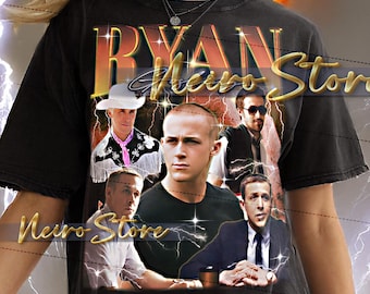 RYAN GOSLING Shirt - Ryan Gosling Bootleg Tshirt, Ryan Gosling Vintage 90s, Ryan Gosling Retro Tees, Action Star Sweatshirt