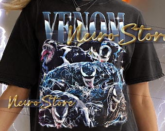 90年代ヴィンテージ ヴェノム ブラックメタルバンド Tシャツ - Etsy 日本