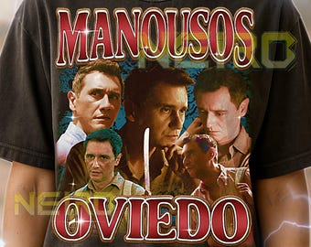 MANOUSOS OVIEDO Bootleg Shirt, Pluribus Retro Tees, Character Performer T-Shirt, I wish to save the world, Manousos Oviedo Sweater