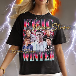 ERIC WINTER Shirt, Eric Winter Vintage Shirt, Eric Winter Retro 90s Tshirt, Eric Winter Bootleg Tee, Eric Winter Sweater