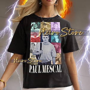 PAUL MESCAL Shirt, Vintage Paul Mescal Tee, Retro Bootleg 90s T-Shirt, Normal People Sweatshirt, Indie Film Hoodie, Aesthetic Tee