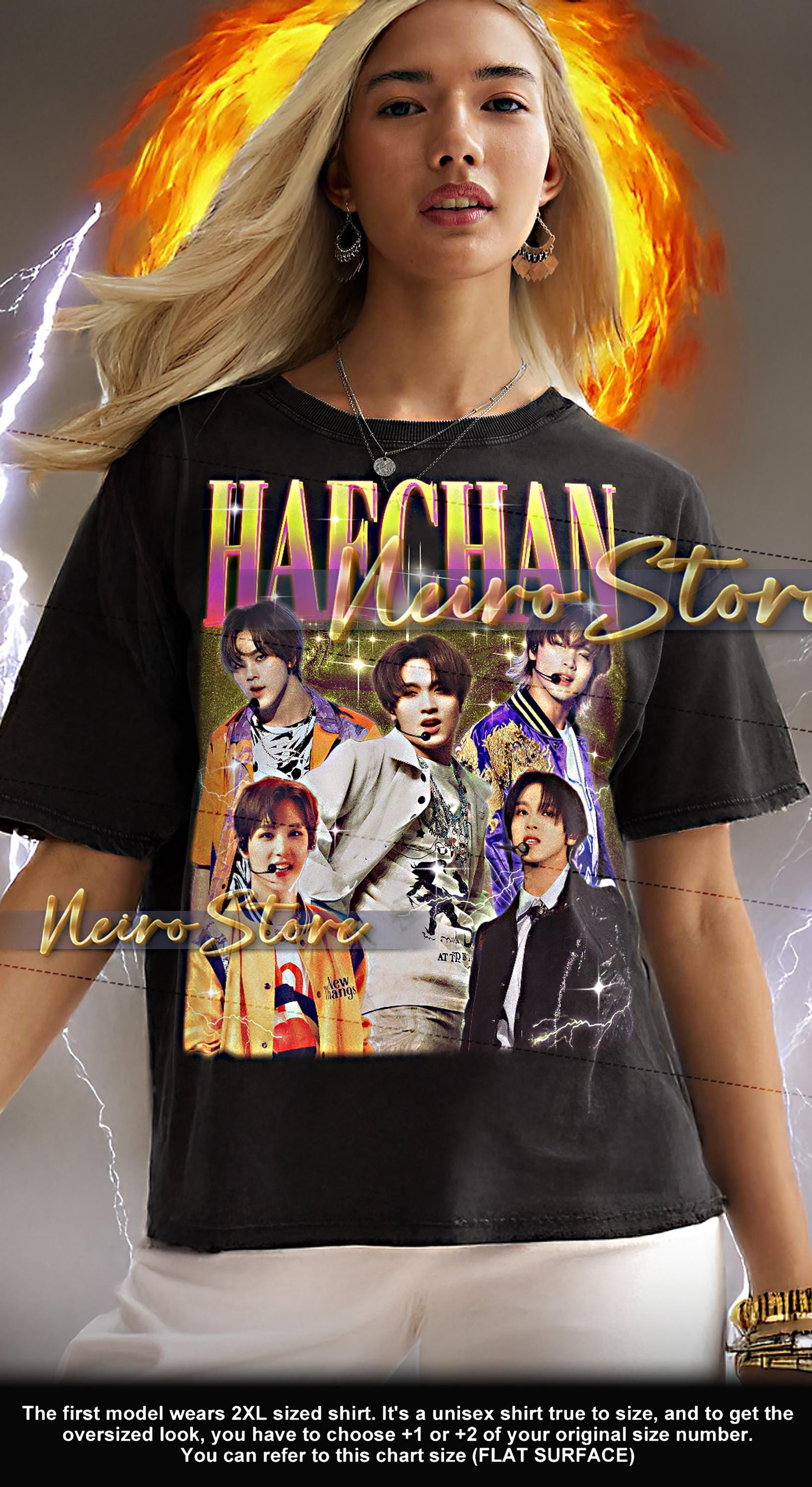 ヘチャン シャツ - ヘチャン レトロ T シャツ、ヘチャン ブートレグ T