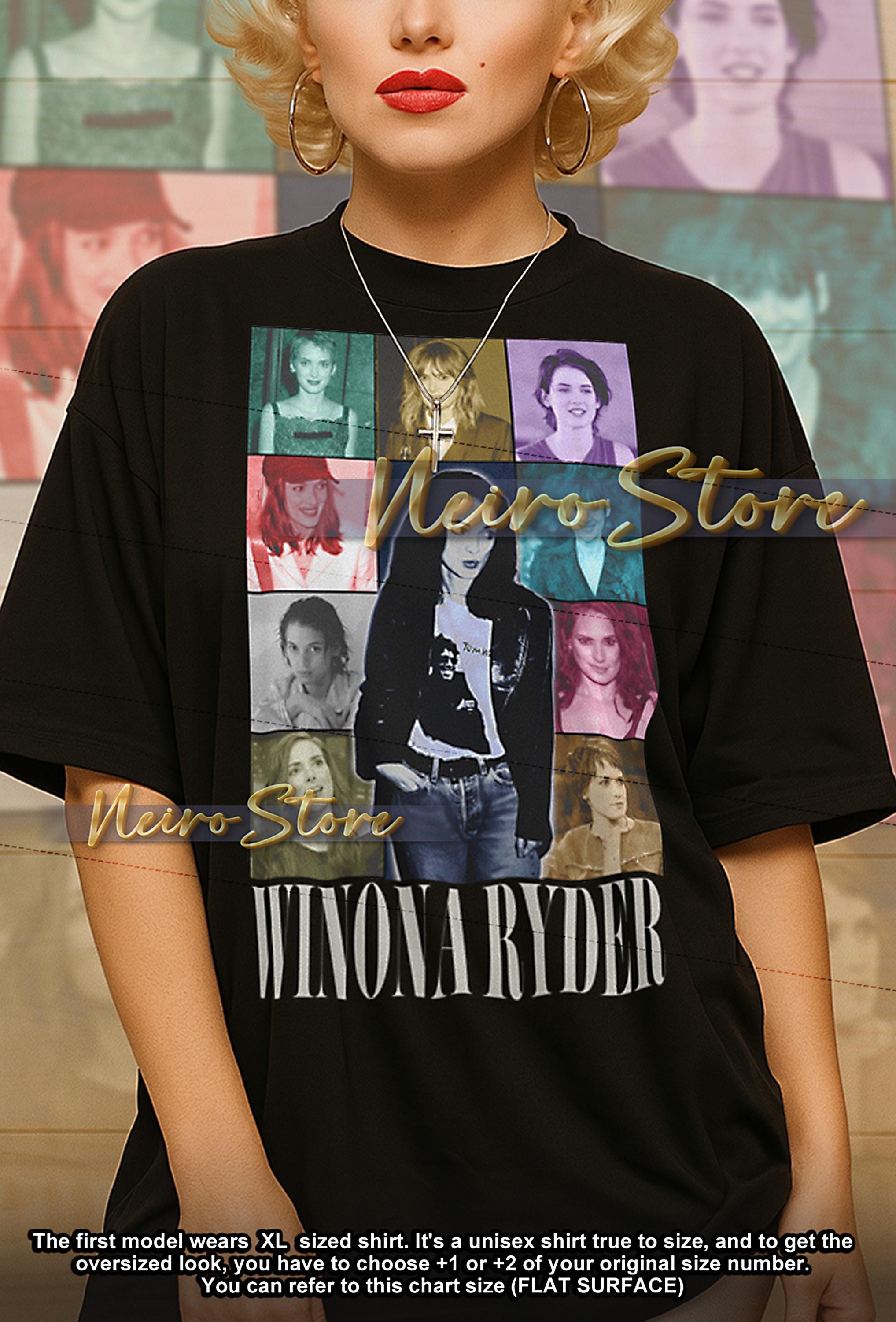 Winona ryder t shirts - Etsy 日本