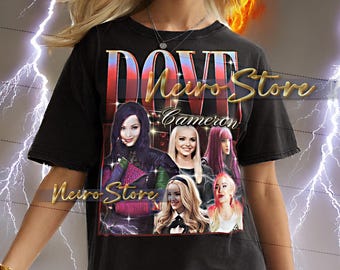 DOVE CAMERON Shirt, Dove Cameron Vintage Shirt, Dove Cameron Retro 90s Tshirt, Dove Cameron Bootleg Tee, Dove Cameron Sweater