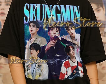 Seungmin 00 Baseball Jersey: Unisex Stray Kids Fanmade Merch - Etsy