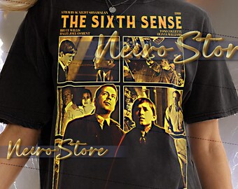 The Sixth Sense Shirt, Sixth Sense Retro 90s Tshirt, Vintage