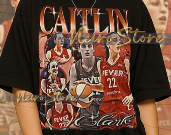 Camisa pirata de Caitlin Clark, camisetas retro de Caitlin Clark, camiseta Deep Range, manga larga Sharp Shooter, suéter vintage de Caitlin Clark