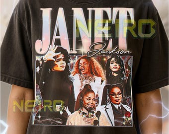 Vintage 90s Janet Jackson Tour Concert the Velvet Rope Janet World