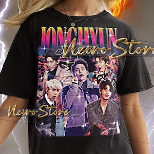 Jonghyun Shirt - Etsy