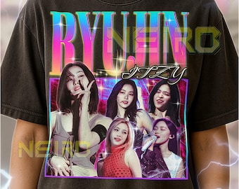 Kpop Itzy Wdzy TUK / Ryujin Cross Stitch Pattern - Etsy