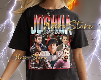 JOSHUA JACKSON Shirt, Joshua Jackson Vintage Shirt, Joshua Jackson Retro 90s Tshirt, Joshua Jackson Bootleg Tee